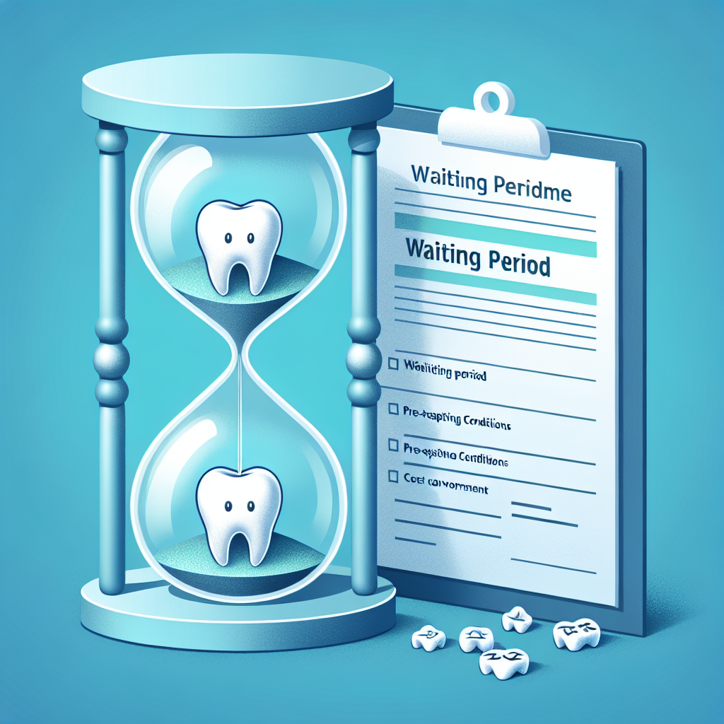 Why Dental Insurance Waiting Periods Are Important